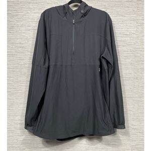 Under Armour  Men’s Fitted Black Hoodie / Size-XXL